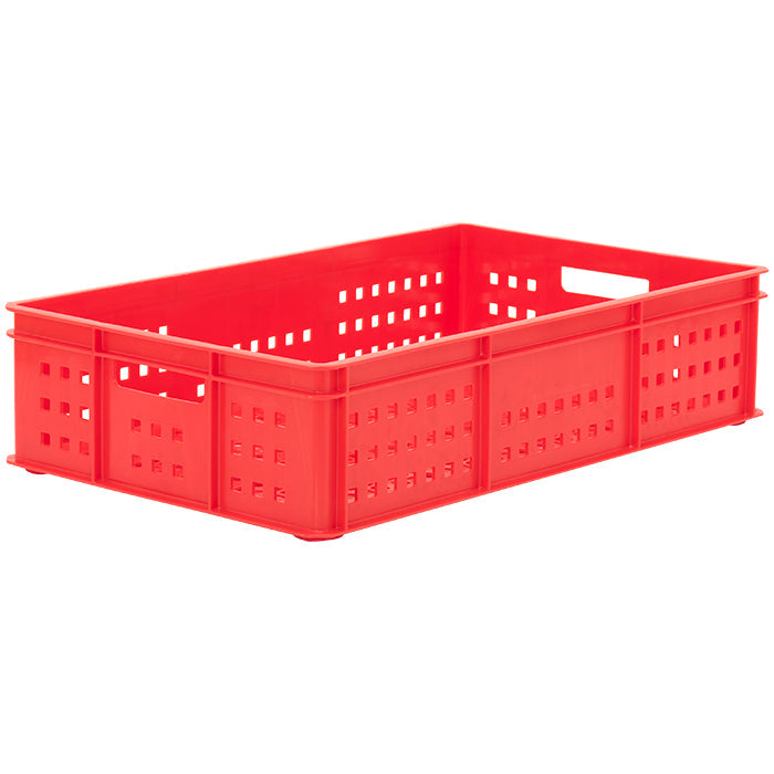 *Bundle of 15* 50ltr Ventilated 30x18 inch confectionery tray (765x455x175mm)